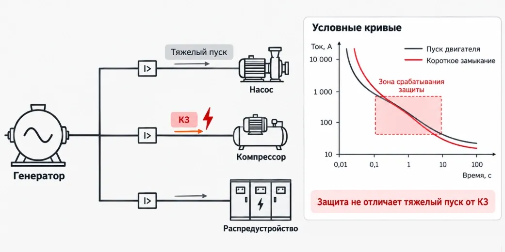 Шаблонные уставки РЗА: ложное отключение или пропуск аварии
